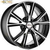 X'trike X-122 7.5x18 5*112 ET45 DIA57.1 BKFP Литой