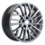 Khomen KHW 1717 7x17 5*114.3 ET39 DIA60.1 Gray Литой