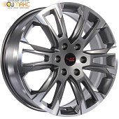 Replica Concept TY579 8x20 6*139.7 ET60 DIA95.1 GMF Литой
