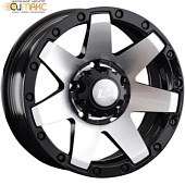 LS 881 7x16 5*139.7 ET10 DIA108.6 BKF Литой