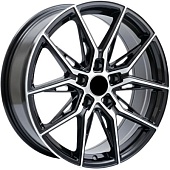 RST R146 6.5x16 5*112 ET33 DIA57.1 BFP Литой