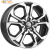 K&K КС892 6.5x17 5*114.3 ET49 DIA67.1 Алмаз черный Литой