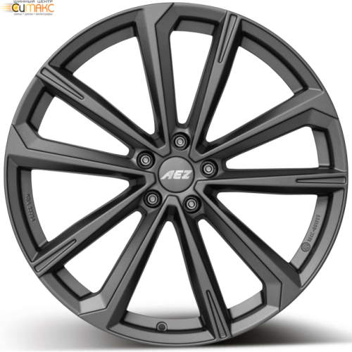 AEZ Aruba graphite 8x18 5*112 ET31 DIA66.6 Grap Matt Литой