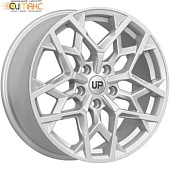 Wheels UP UP110 7.5x17 5*115 ET41 DIA70.1 Silver Classic Литой