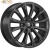 K&K КР006 8.5x20 6*139.7 ET25 DIA106.1 Fury black Литой