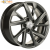 Khomen KHW 1714 7x17 5*112 ET49 DIA66.6 Gray Литой Khomen KHW 1714 7x17 5*112 ET49 DIA66.6 Gray Литой