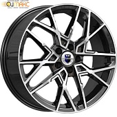 K&K Вудроф 7x18 5*114.3 ET40 DIA66.1 Алмаз черный Литой