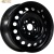 Trebl X40029 6x15 5*100 ET40 DIA57.1 Black Штампованный Trebl X40029 6x15 5*100 ET40 DIA57.1 Black Штампованный