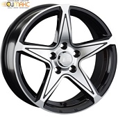 LS 852 7.5x17 5*114.3 ET38 DIA73.1 BKF Литой