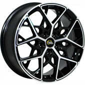 Cross Street CR-20 6.5x16 5*108 ET45 DIA63.3 BKF Литой