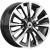 K&K Эрман 6.5x16 4*100 ET45 DIA67.1 Алмаз черный Литой