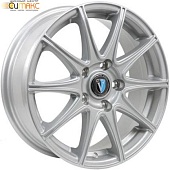 Venti 1716 7x17 4*100 ET40 DIA60.1 BL Литой
