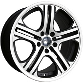 Replica H ME67 8.5x18 5*112 ET43 DIA66.6 MBFP Литой