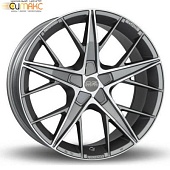 OZ Quaranta 5 8.5x19 5*120 ET34 DIA79 Grigio Corsa Diamond Cut Литой