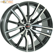 Replica Concept B536 9.5x22 5*112 ET37 DIA66.6 GMF Литой