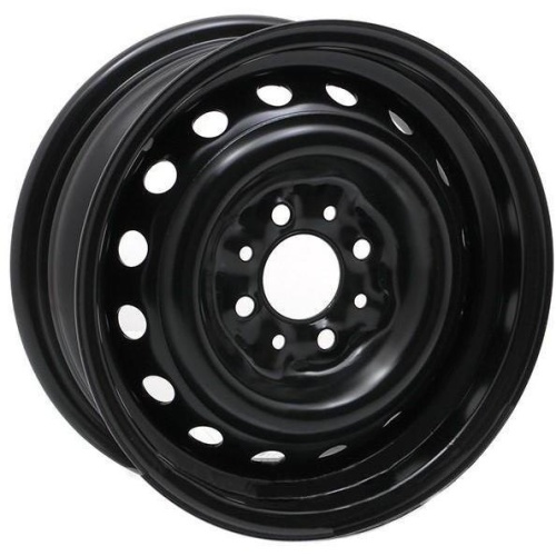 Eurodisk 54E40Y 5.5x15 4*114.3 ET40 DIA66.1 Black Штампованный