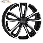 MAK Magma 7.5x17 5*108 ET45 DIA72.3 Black mirror Литой