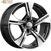K&K КС1053 6.5x16 5*112 ET33 DIA57.1 Алмаз черный Литой
