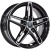 Megami MGM-17FF 6x15 4*100 ET46 DIA54.1 BKF Литой