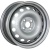 Trebl 52A49A 5.5x13 4*100 ET49 DIA56.6 Silver Штампованный Trebl 52A49A 5.5x13 4*100 ET49 DIA56.6 Silver Штампованный
