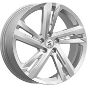 Скад КР002 7x19 5*114.3 ET40 DIA64.1 Elite silver Литой