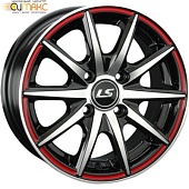 LS 221 6.5x15 4*100 ET40 DIA73.1 BKFRL Литой