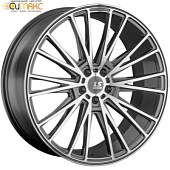 LS FlowForming RC60 9x21 5*120 ET25 DIA72.6 GMF Литой