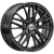 Wheels UP UP108 6.5x16 5*108 ET50 DIA63.3 New Black Литой