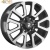 Replay LX241 7.5x18 6*139.7 ET55 DIA95.1 BKF Литой