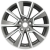 Khomen KHW 1802 7x18 5*112 ET43 DIA57.1 Gray-FP Литой Khomen KHW 1802 7x18 5*112 ET43 DIA57.1 Gray-FP Литой
