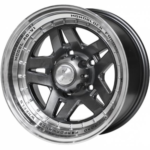 Race Ready CSS3917 8x16 6*139.7 ET-10 DIA110.5 MK-LP Литой