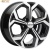 Carwel Цада 6.5x16 5*114.3 ET43 DIA67.1 ABT Литой