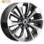 K&K Авиор 7x17 5*108 ET45 DIA67.1 Алмаз черный Литой K&K Авиор 7x17 5*108 ET45 DIA67.1 Алмаз черный Литой