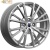 K&K Меандр 6x16 4*100 ET49 DIA54.1 Дарк платинум Литой