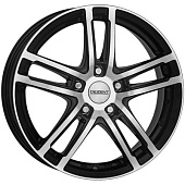 Dezent TZ 7.5x18 5*114.3 ET38 DIA71.6 BFP Литой