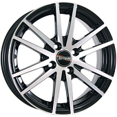 Tech Line 435 5.5x14 4*100 ET39 DIA56.6 BFP Литой
