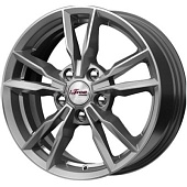 iFree Икигай 6.5x16 5*110 ET35 DIA65.1 Блэк Платинум Литой