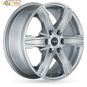 MAK King 6 6.5x16 6*130 ET62 DIA84.1 Silver Литой