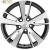 Khomen KHW 1704 7x17 5*108 ET50 DIA63.3 Black-FP Литой Khomen KHW 1704 7x17 5*108 ET50 DIA63.3 Black-FP Литой