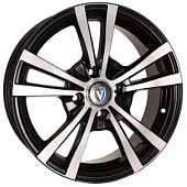 Venti 1404 5.5x14 4*100 ET43 DIA60.1 BFP Литой