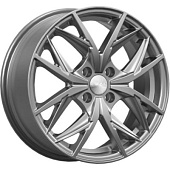 Скад Асти 6.5x16 4*100 ET44 DIA56.6 Графит Литой