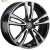 Replay B332 7.5x18 5*112 ET51 DIA66.6 BKF Литой