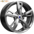 K&K Фишт 6.5x16 5*114.3 ET45 DIA60.1 Дарк платинум Литой