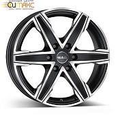 MAK King 6 6.5x16 6*130 ET62 DIA84.1 Ice Black Литой