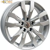 RST R047 7x17 5*108 ET42 DIA65.1 Silver Литой