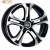 MAK Stuttgart 7.5x18 5*112 ET48 DIA66.6 Black mirror Литой