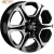 Replay TY401 8x20 6*139.7 ET60 DIA95.1 BKF Литой