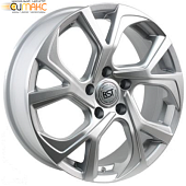 RST R087 6.5x17 5*114.3 ET45 DIA67.1 Silver Литой