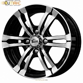 iFree Фриман 6.5x16 5*110 ET39 DIA65.1 Блэк Джек Литой