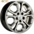Khomen KHW 1711 6.5x17 5*114.3 ET45 DIA54.1 Gray Литой
